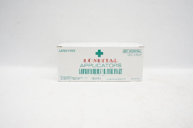 Puritan 807 HOSPITAL Hospital Applicators 6inch Applicator - Box of 1000